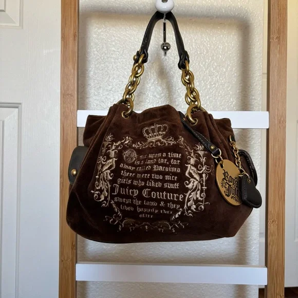 Juicy Couture | Bags | Juicy Couture Fairytale Once Upon A Time